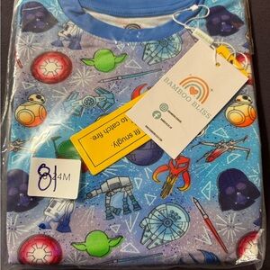 Bamboo Bliss Star Wars Themed French Terry Bamboo Crewneck‎ sweatshirt, 18-24mo